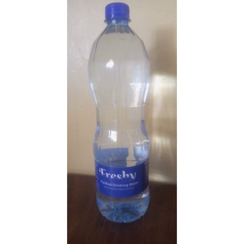 12 Pack - Freshy Purified Drinking Water 1L