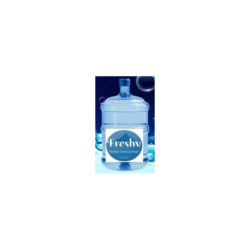 10L Freshy Purified Drinking Water - Refill 10L Freshy Purified Drinking Water - Refill