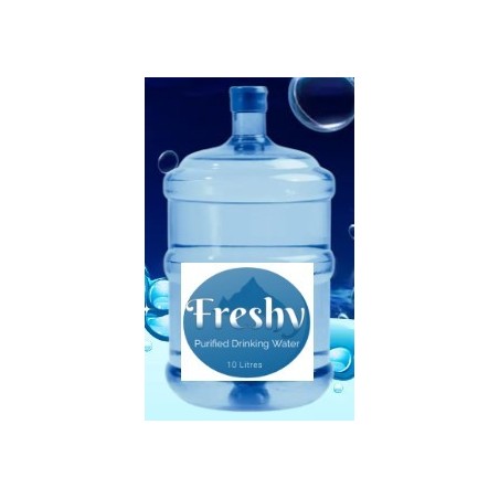 10L Freshy Purified Drinking Water - Refill