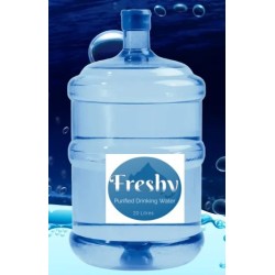 20L Freshy Purified Drinking Water - Refill