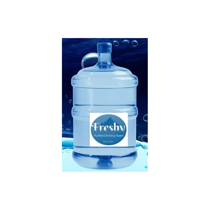 20L Freshy Purified Drinking Water - Refill 20L Freshy Purified Drinking Water - Refill