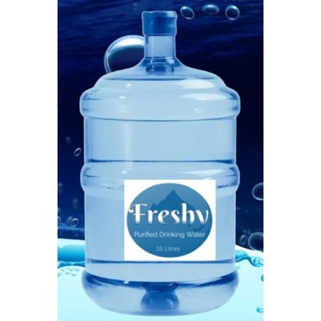 20L Freshy Purified Drinking Water - Refill