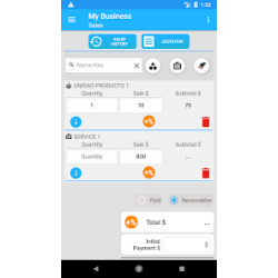My Business App