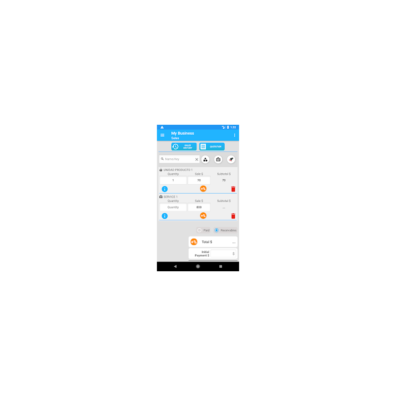 My Business App