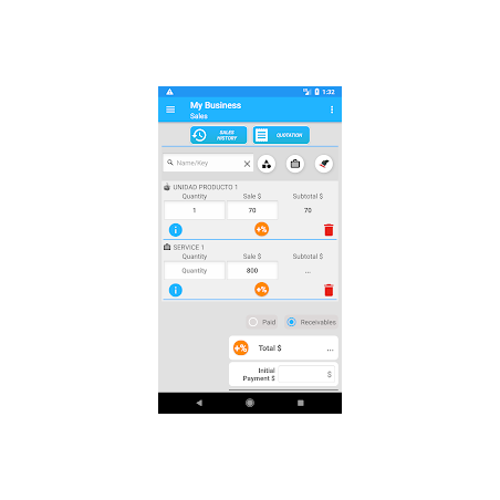 My Business App